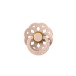 Bibs Boheme Kauçuk Emzik-Blush 6 Ay+