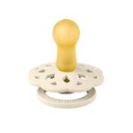 Bibs Boheme Kauçuk Emzik - Ivory 6 Ay+