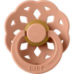 Bibs Boheme Kauçuk Peach 0-6 Ay 0 6 Ay Şeftali Emzik