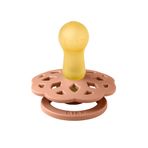 Bibs Boheme Kauçuk Peach 6+ Emzik