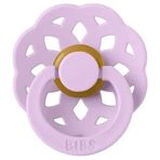 Bibs Boheme Kauçuk Violet Sky 6-18 Ay Mor Emzik