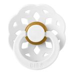Bibs Boheme Kauçuk White 0 6 Ay Beyaz Emzik