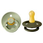 Bibs Colour 6-18 Ay 2 Adet Sage-Hunter Green Emzik