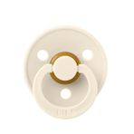 Bibs Colour Anatomik Damaklı Ivory 0-6 Ay Emzik