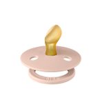 Bibs Colour Anatomik Kauçuk Blush 0-6 Ay Emzik