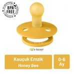 Bibs Colour Honey Bee 0-6 Ay Kauçuk Emzik