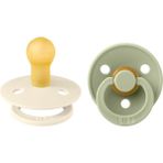 Bibs Colour Ikili Emzik - Sage / Ivory - 0 - 6 Ay - Beyaz Ve Yeşil