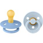 Bibs Colour Ikili Emzik - Sky Blue / Baby Blue - 0 - 6 Ay - Mavi