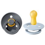 Bibs Colour Iron-Baby Blue No:1 0-6 Ay Emzik