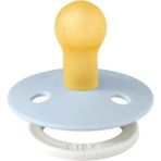 Bibs Colour Kauçuk Baby Blue Glow 0-6 Ay Hızlı Akış Emzik