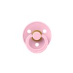 Bibs Colour Kauçuk Baby Pink 0-6 Ay Emzik