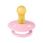 Bibs Colour Kauçuk Baby Pink 6-18 Ay Yavaş Akış Emzik