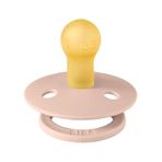 Bibs Colour Kauçuk Blush 18+ Ay Emzik