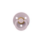 Bibs Colour Kauçuk Dusky Lila 0-6 Ay Emzik