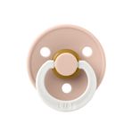 Bibs Colour Kauçuk Emzik - Blush Glow 6 Ay+