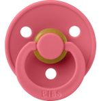 Bibs Colour Kauçuk Emzik - Coral - 6 - 18 Ay - Pembe