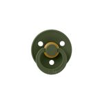 Bibs Colour Kauçuk Emzik - Hunter Green 6+ Ay