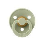 Bibs Colour Kauçuk Emzik - Sage 6 Ay+
