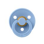 Bibs Colour Kauçuk Emzik - Sky Blue 6 Ay+