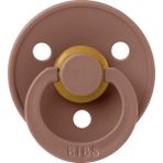 Bibs Colour Kauçuk Emzik - Woodchuck - 6 - 18 Ay - Gül