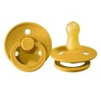 Bibs Colour Kauçuk Mustard 0-6 Ay Emzik
