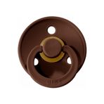 Bibs Colour Mocha 0-6 Ay Kauçuk Emzik