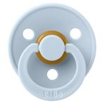 Bibs Colour Simetrik Kauçuk Baby Blue 0-6 Ay Emzik