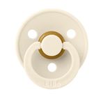 Bibs Colour Simetrik Kauçuk Ivory 6+ Ay Emzik