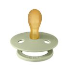 Bibs Colour Simetrik Kauçuk Sage 0 6 Ay Açık Yeşil Emzik