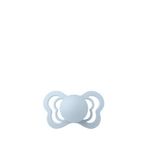 Bibs Couture Baby Blue 6+ Ay Kauçuk Emzik - Mavi