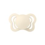 Bibs Couture Kauçuk Emzik - Ivory 0-6 Ay