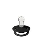 Bibs De Lux Black 0-6 Ay Silikon Emzik - Siyah