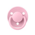 Bibs De Lux Kauçuk Emzik - Baby Pink
