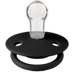 Bibs De Lux Silikon Black 0-36 Ay Emzik