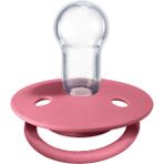 Bibs De Lux Silikon Coral 0-36 Ay Pembe 0-36 Ay Emzik