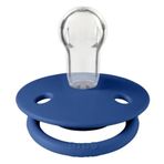 Bibs De Lux Silikon Cornflower 0-36 Ay Koyu Mavi Emzik