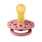 Bibs De Lux Silikon Dusty Pink-0-36 Ay Emzik