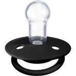 Bibs De Lux Silikon Emzik I Black I 0-36 Ay - 0 - 3 Yaş - Siyah
