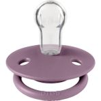 Bibs De Lux Silikon Emzik-Mauve 0-36 Ay - 0 - 3 Yaş - Mor