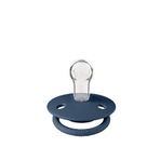 Bibs De Lux Steel Blue 0-12 Ay Silikon Emzik - Lacivert