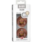 Bibs Kauçuk Emzik I Woodchuck I 2'li Paket I 0-6 Ay - 0 - 6 Ay - Renkli