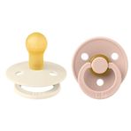 Bibs Kauçuk Ivory Blush 0-6 Ay Emzik