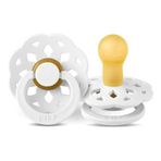 Bibs Kauçuk White 6-18 Ay Emzik