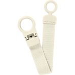 Bibs Loop Emzik Askısı- Ivory - Beyaz - Krem
