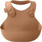Bibs Mama Önlüğü TPU Malzeme ile Dayanıklı ve Kolay Temizlenebilir Danimarka Menşeli - Standart - Tarçın