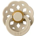 Bibs No 1 0-6 Ay Boheme Kauçuk Vanilla Emzik