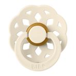 Bibs No:1 0-6 Ay Boheme Kauçuk Ivory Emzik