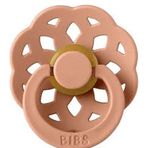 Bibs No:1 0-6 Ay Boheme Kauçuk Peach Emzik
