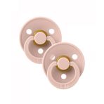Bibs No:1 Blush Colour 2'li Kauçuk Emzik