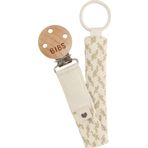 Bibs Paci Braid Ivory Vanilla Emzik Askısı